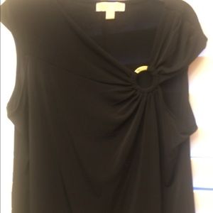 Michael Kors Black Blouse